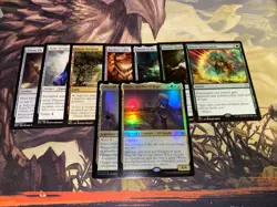 Commander Deck Adventures In The Forgotten Realm Nm Complete Aura Of Courage - Image 2