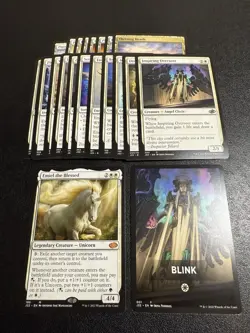 Magic the Gathering: Emiel The Blessed Jumpstart Blink Deck - Image 1