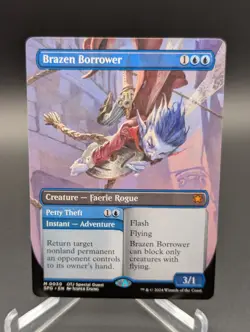 Brazen Borrower (Borderless) Special Guests Regular - Image 1