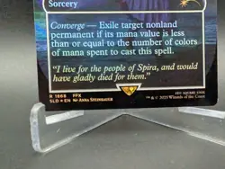 Yuna's Holy Magic - Prismatic Ending (Rainbow Foil) Secret Lair Drop Foil - Image 2