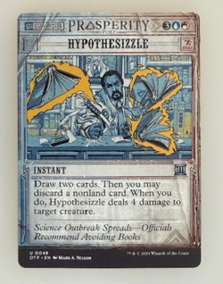 Hypothesizzle Outlaws of Thunder Junction: Breaking News Regular NM - Image 1