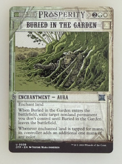 Buried in the Garden Outlaws of Thunder Junction: Breaking News Regular NM - Image 1