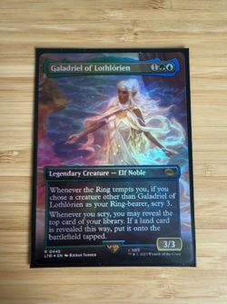 Galadriel of Lothlorien (Borderless) Universes Beyond: the Lord of the Rings:... - Image 1