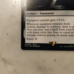 Buster Sword (0255) MTG - Final Fantasy - Regular - Image 3