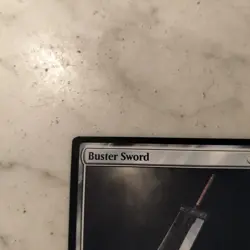Buster Sword (0255) MTG - Final Fantasy - Regular - Image 4