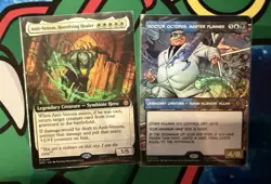 Anti-Venom, Horrifying Healer Magic Spider-Man Reg. + Doctor Octopus Boarderless - Image 1