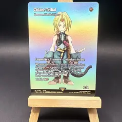 Zidane Tribal - Ragavan, Nimble Pilferer (Showcase) FOIL Final Fantasy - Image 1