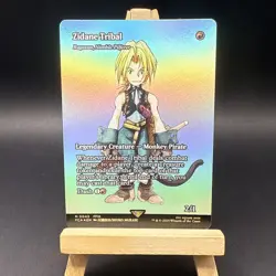 Zidane Tribal - Ragavan, Nimble Pilferer (Showcase) FOIL Final Fantasy - Image 2
