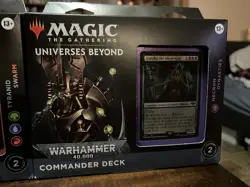 Magic the Gathering MTG Warhammer 40k Commander Deck Set of 4 Factory Sealed - Image 2