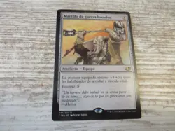 1x Loxodon Warhammer - Commander 2014 - NM - Spanish - OOP MTG - Image 1