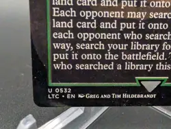 Tempt with Discovery (Borderless) Commander: the Lord of the Rings: Tales of... - Image 2