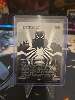 Spider-Man MTG Magic the Gathering Opposition Agent MAR 0019 - Image 1