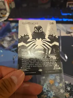 Spider-Man MTG Magic the Gathering Opposition Agent MAR 0019 - Image 4
