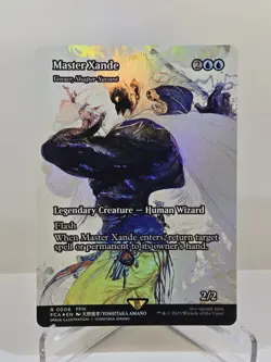 MTG Master Xande - Venser, Shaper Savant (Showcase) FOIL Final Fantasy English - Image 1