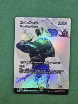MTG Master Xande - Venser, Shaper Savant (Showcase) FOIL Final Fantasy English - Image 3