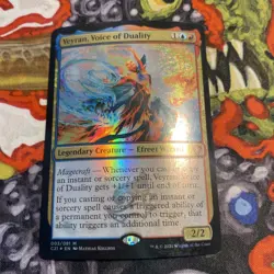 [1x] Veyran, Voice of Duality - Foil Near Mint, English Commander 2021 MTG Magic - Image 1