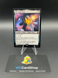 MtG Spider-Man, The Soul Stone M/NM SPM #0066 Magic The Gathering - Image 1