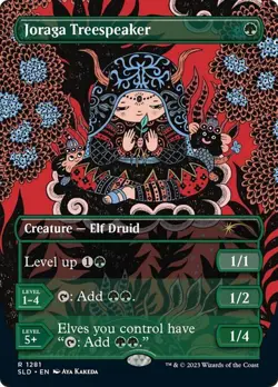 MTG - Joraga Treespeaker - Borderless - Secret Lair - Magic the Gathering - Image 1