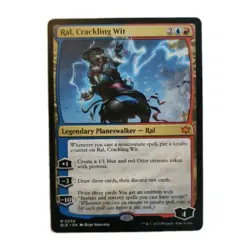 Ral, Crackling Wit Bloomburrow Regular - Image 1