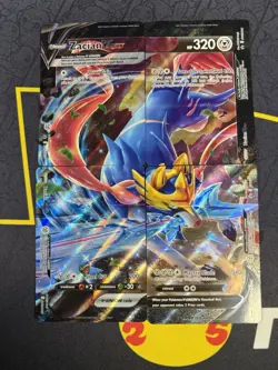 Zacian V-Union [Set of 4] SWSH: Sword & Shield Promo Cards Holo NM - Image 1