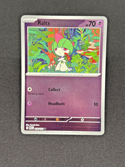 Ralts 058/132 Reverse Holo - ME01: Mega Evolution Pokemon TCG - NM - Image 1