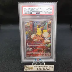 2023 POKEMON JAPANESE DETECTIVE PIKACHU RETURNS PRE-ORDER 098/SV-P PROMO PSA 10 - Image 1