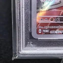2023 POKEMON JAPANESE DETECTIVE PIKACHU RETURNS PRE-ORDER 098/SV-P PROMO PSA 10 - Image 4