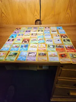 48 Pokemon Cards Lot - Image 1