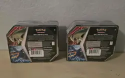 Pokemon TCG: V Strikers Tins - Tyranitar & Empoleon Set Sealed - Image 2