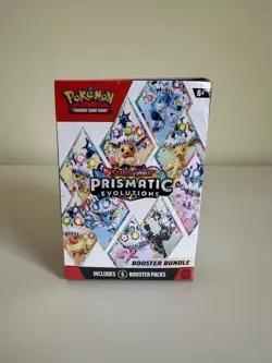 Pokemon TCG Prismatic Evolutions Booster Bundle (6 packs) Sealed | See Photos #3 - Image 1