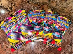 1 Pokemon Mega Evolution Box 📦 Of SLEEVED BOOSTER PACKS (SHIPS IMMEDIATELY) - Image 1