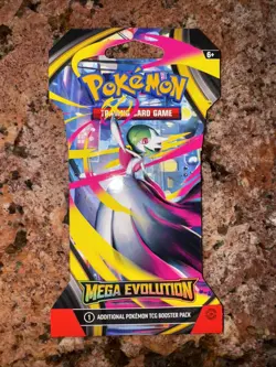 1 Pokemon Mega Evolution Box 📦 Of SLEEVED BOOSTER PACKS (SHIPS IMMEDIATELY) - Image 2