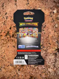 1 Pokemon Mega Evolution Box 📦 Of SLEEVED BOOSTER PACKS (SHIPS IMMEDIATELY) - Image 3
