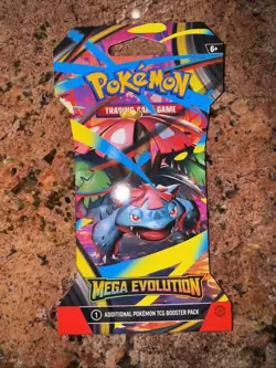 1 Pokemon Mega Evolution Box 📦 Of SLEEVED BOOSTER PACKS (SHIPS IMMEDIATELY) - Image 4