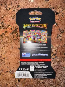 1 Pokemon Mega Evolution Box 📦 Of SLEEVED BOOSTER PACKS (SHIPS IMMEDIATELY) - Image 5