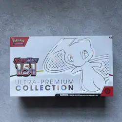 Pokemon TCG 151 Ultra-Premium Collection Box Sealed ( sealed damage ) - Image 1