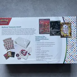 Pokemon TCG 151 Ultra-Premium Collection Box Sealed ( sealed damage ) - Image 4