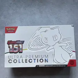 Pokemon TCG 151 Ultra-Premium Collection Box Sealed ( sealed damage ) - Image 1