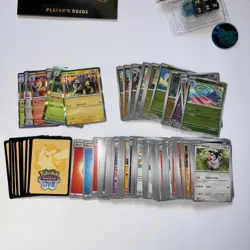 Pokemon Mega Evolution ETB Opened Accessories, Bulk, & Box (NO PACKS OR PROMO) A - Image 2