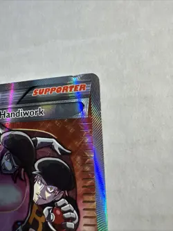 Pokemon Trainer Team Rocket's Handiwork Full Art 124/124 Fates Collide MP - Image 2