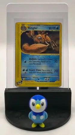 2002 Pokemon TCG Expedition Base Set Kingler Non-Holo Rare 50/165 E-Reader MP - Image 1
