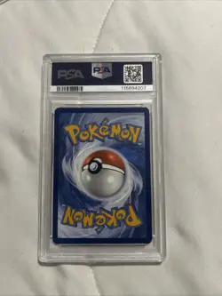 2024 Pokemon SSP Pikachu ex Hyper Rare 247/197 PSA 9 MINT - Image 2