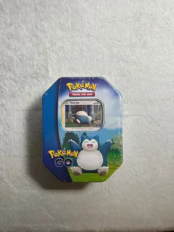 Pokemon GO Tin Bundle - Pikachu, Snorlax & Blissey - New Factory Sealed - Image 3