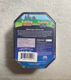 Pokemon GO Tin Bundle - Pikachu, Snorlax & Blissey - New Factory Sealed - Image 5