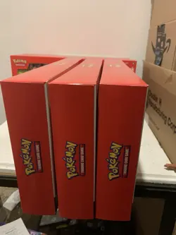 POKEMON TCG PRISMATIC EVOLUTIONS COSTCO MINI TIN SET (6) READ - Image 2