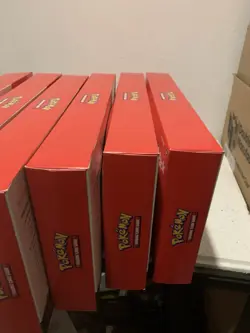 POKEMON TCG PRISMATIC EVOLUTIONS COSTCO MINI TIN SET (6) READ - Image 3