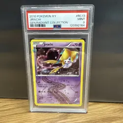 Pokemon TCG Jirachi RC13/RC32 Generations Radiant Collection Mint 9 - Image 1