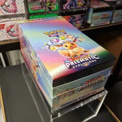 SV8.5 Prismatic Evolutions Booster Bundle Display English Pokemon Factory Sealed - Image 1