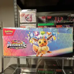 SV8.5 Prismatic Evolutions Booster Bundle Display English Pokemon Factory Sealed - Image 2