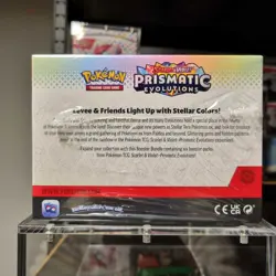 SV8.5 Prismatic Evolutions Booster Bundle Display English Pokemon Factory Sealed - Image 3